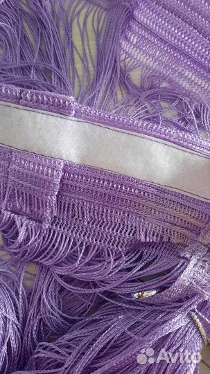 Шторы нитяные кисея