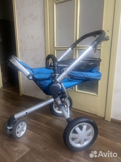 Коляска Quinny Buzz Oceanic Reflection