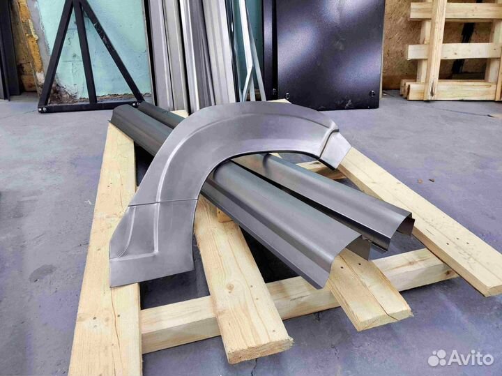 Арки для Nissan X-Trail T30 2001-2007 (T30, T31)