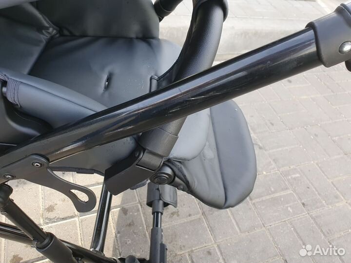 Коляска 3в1 Tutis Viva 4 Eco-Leather