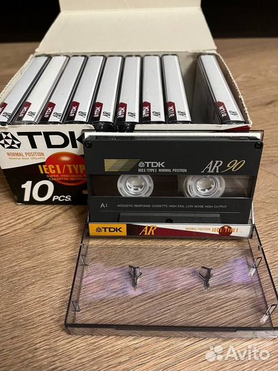 Аудиокассеты tdk ar 90