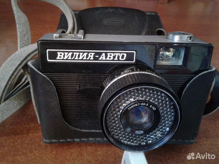 Фотоаппараты советские 