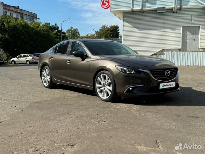Mazda 6 2.0 AT, 2015, 197 300 км
