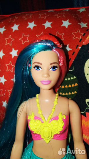 Русалка Barbie
