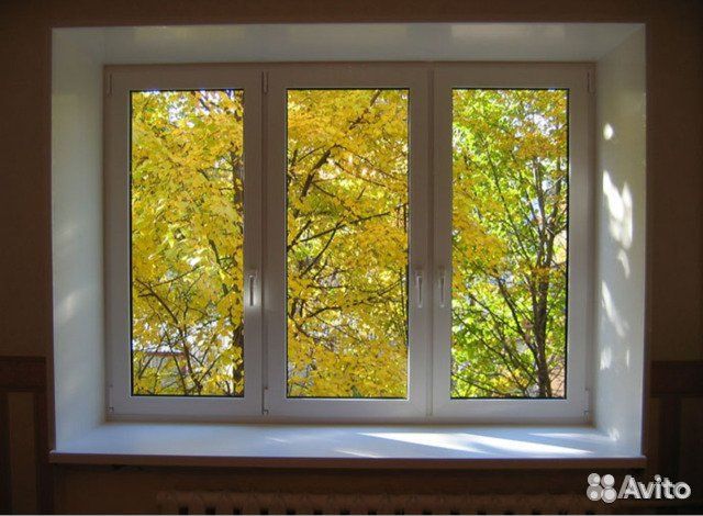 Окна пластиковые