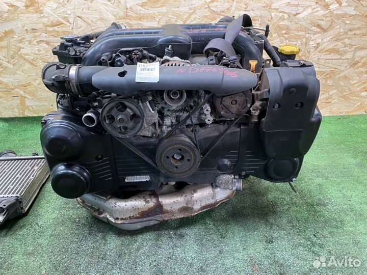 Двс EJ20X Subaru Impreza GH8 EJ20X 2009
