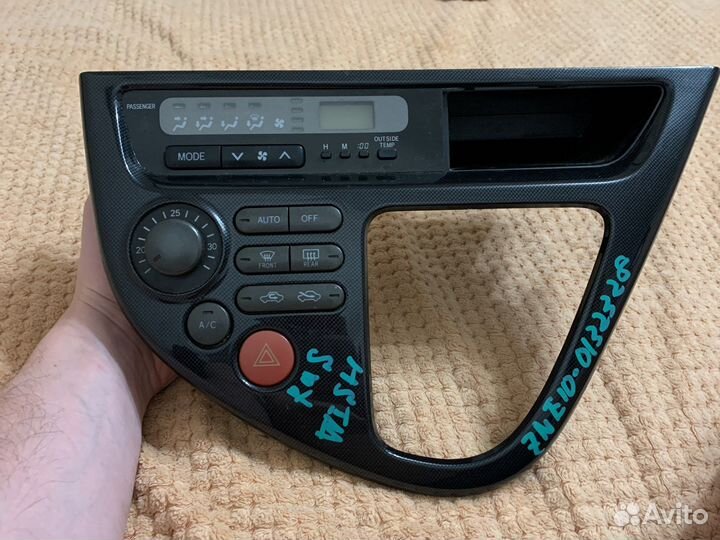 Климат контроль тойота wish