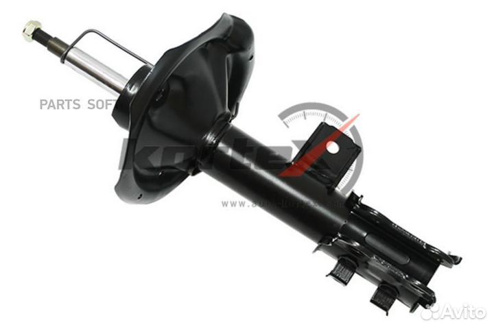 Kortex KSA842STD Амортизатор пер. GAS L