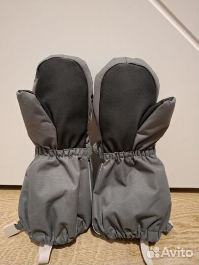 Варежки краги зимние Leo kids 6-18 месяцев