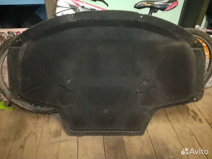 Шумоизоляция капота Infiniti