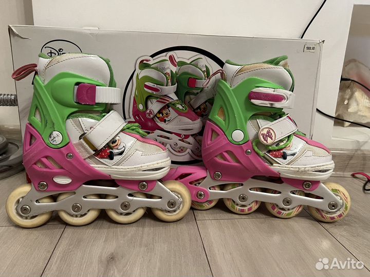 Роликовые коньки детские