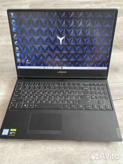 Ноутбук Lenovo legion y540-15irh