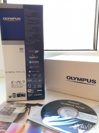 Olympus pen e pl7