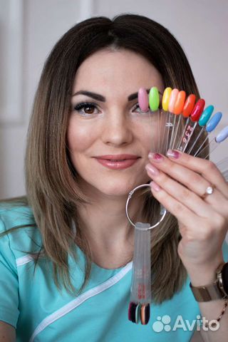 Маникюр, Наращивание Обучение