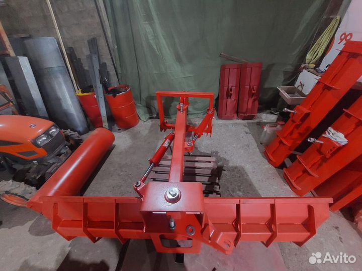 Отвал грейдерный на мтз 2,5м