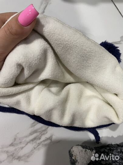 Шапка для мальчика 46