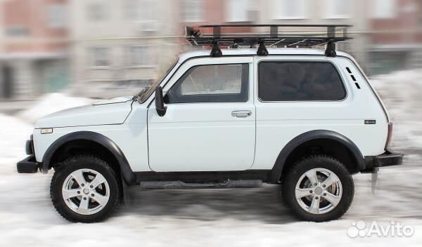 Расширители колесных арок под покраску для ваз