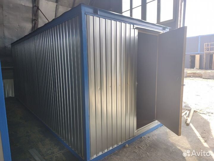Блок-контейнер утепленный новый