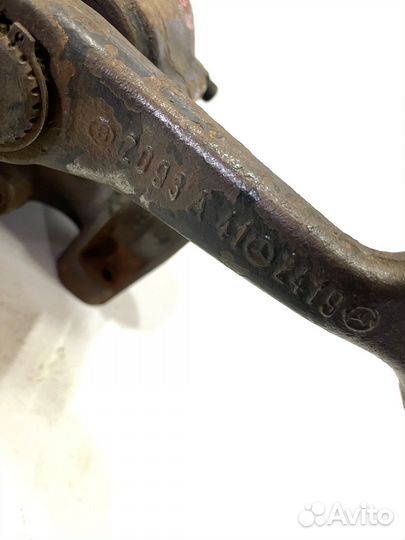 Рулевой редуктор Mercedes W124