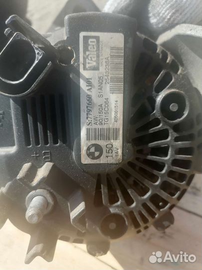 Генератор bmw x5 e53 3л diesel