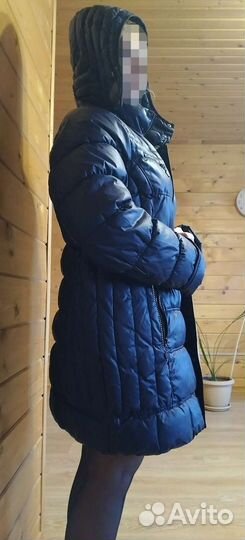 Пуховик женский