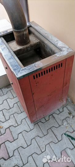 Газовая печь для бани