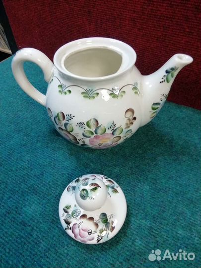 Семикаракорский заварочный чайник СССР