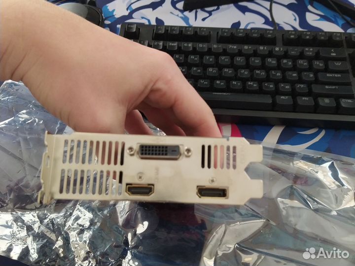 Видеокарта gtx 1650 4gb low profile