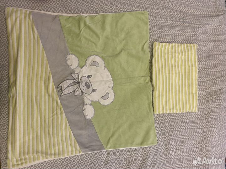 Одеяло с подушкой
