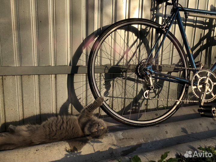 Шоссейный велосипед хвз старт шоссе