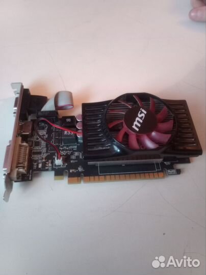 Видеокарта MSI nvidia GT620 2гб DDR3