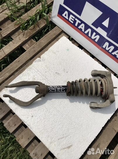 Передняя левая стойка в сборе Волга Сайбер