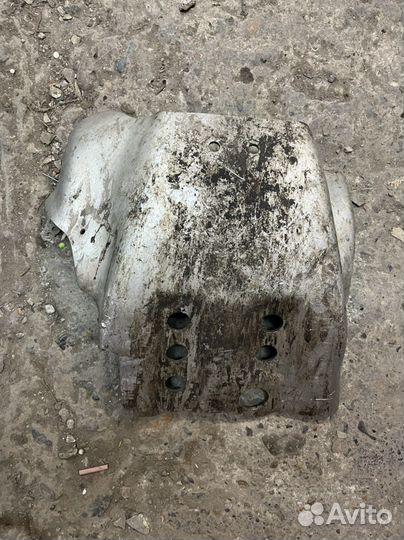 Защита картера двигателя Yamaha TTR250