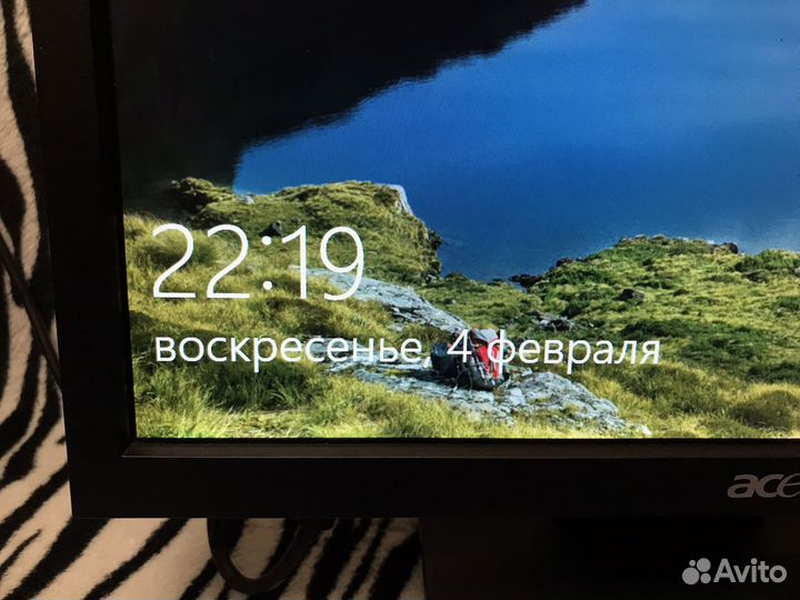 Монитор Aser LCD Acer V173 A