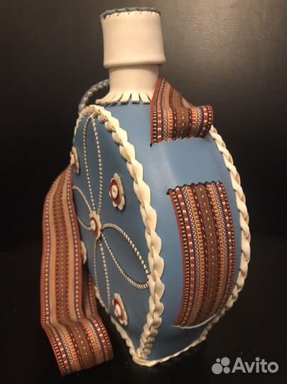 Винтажная бутылка