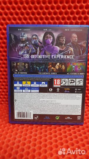 Mortal kombat 11 ultimate ps4
