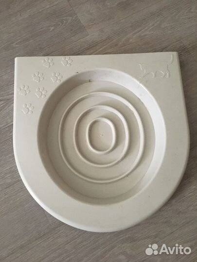 Лоток кошачий для приучения к унитазу новый