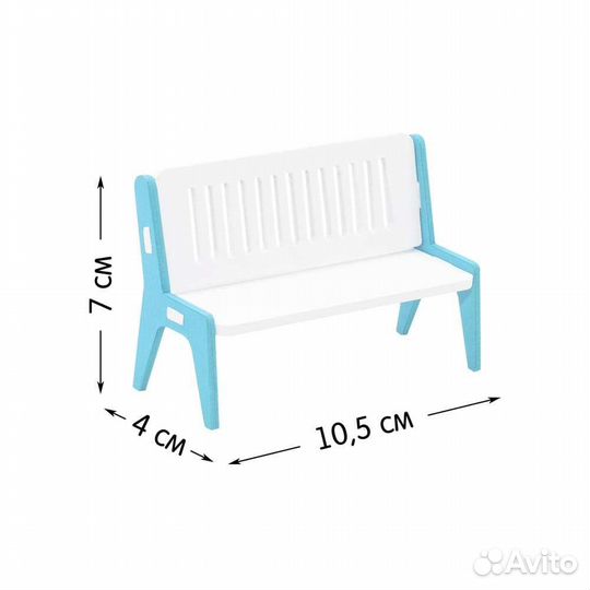 Мебель для кукольного домика