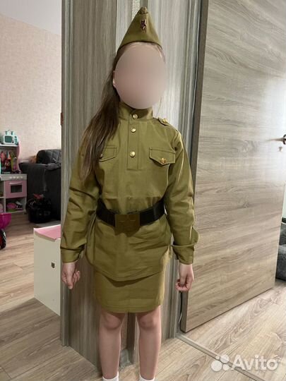 Военная форма для девочки