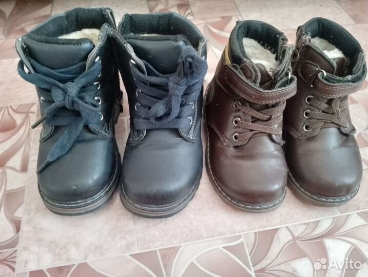 Ботинки детские