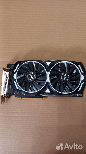 Видеокарта geforce gtx 1060 armor 3G