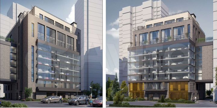 Недострой под апартаменты или отель 8400м.кв