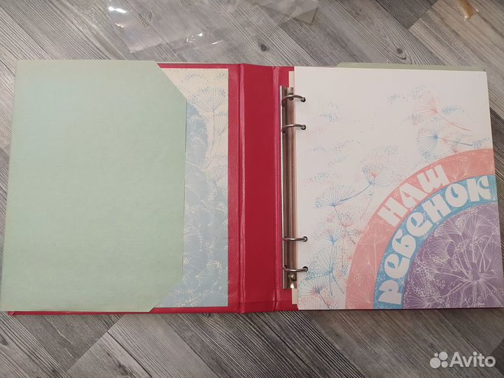 Альбом для фотографий СССР (реквизит)