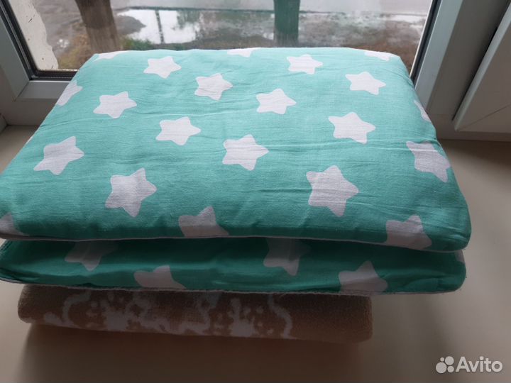 Детские одеяла,подушки
