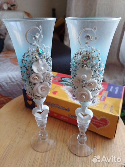 Свадебные бокалы