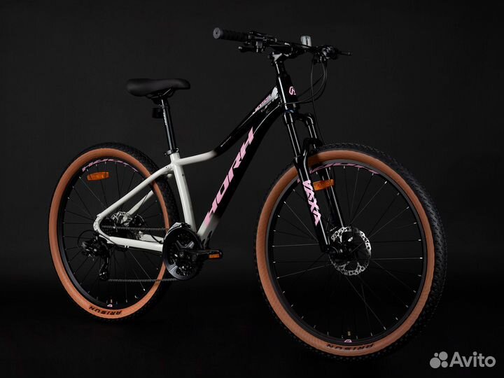 Велосипед horh joss JMD 7.1 27,5 (2023) Black-Grey