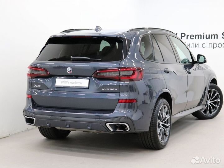 BMW X5 3.0 AT, 2022, 6 147 км