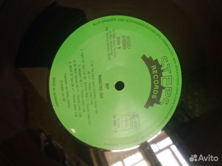 MP(metal priests) bursting out 1986