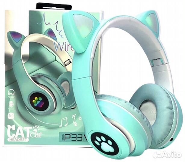 Беспроводные наушники CAT ear P33M