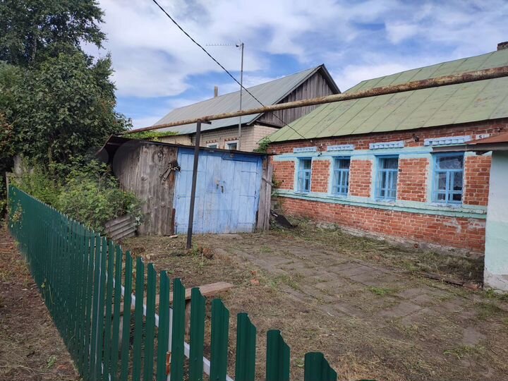 Дом 31,6 м² на участке 37 сот.